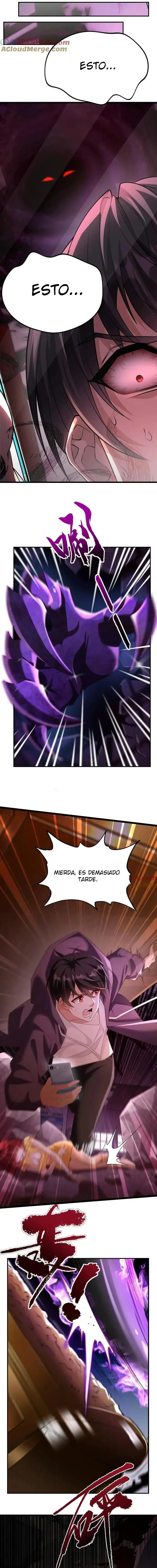 Accidentalmente me volvi invencible capítulo 2 página 5