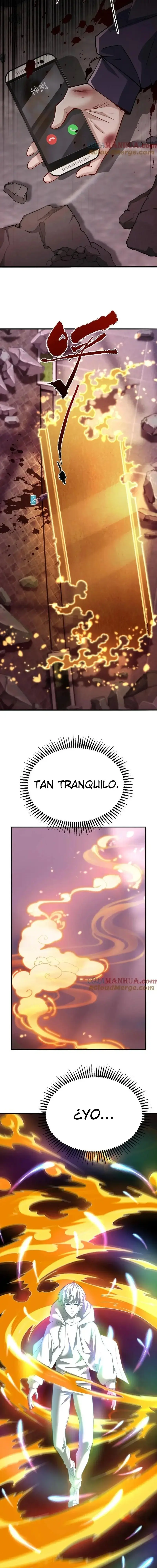 Accidentalmente me volvi invencible capítulo 2 página 6