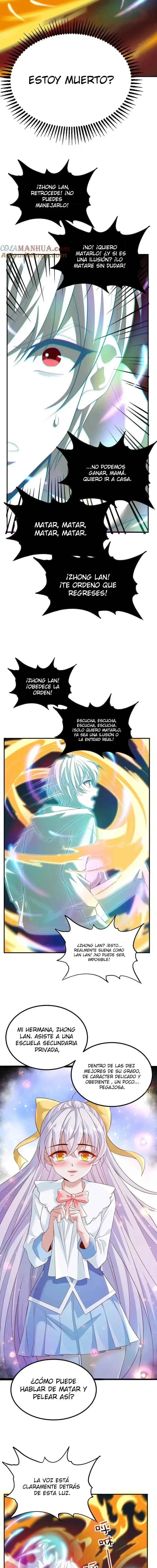 Accidentalmente me volvi invencible capítulo 2 página 7