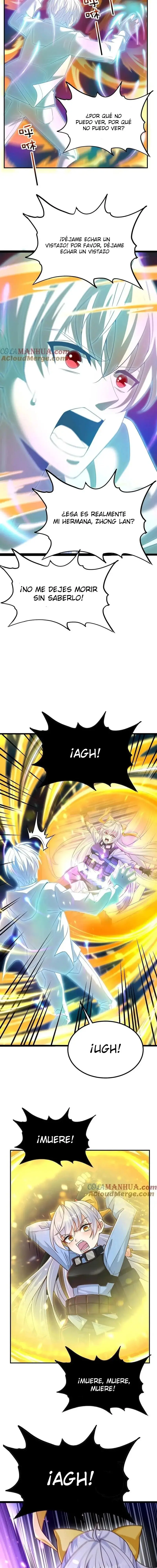 Accidentalmente me volvi invencible capítulo 2 página 8
