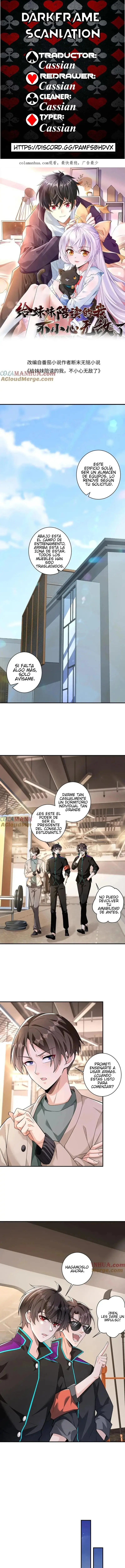 Accidentalmente me volvi invencible capítulo 20 página 1