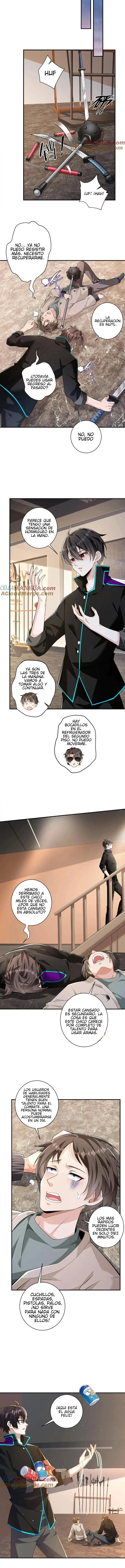 Accidentalmente me volvi invencible capítulo 20 página 2