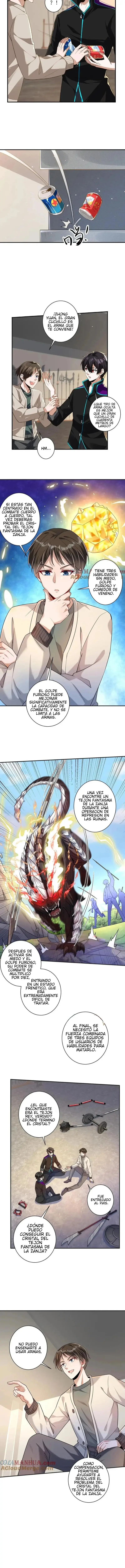 Accidentalmente me volvi invencible capítulo 20 página 4