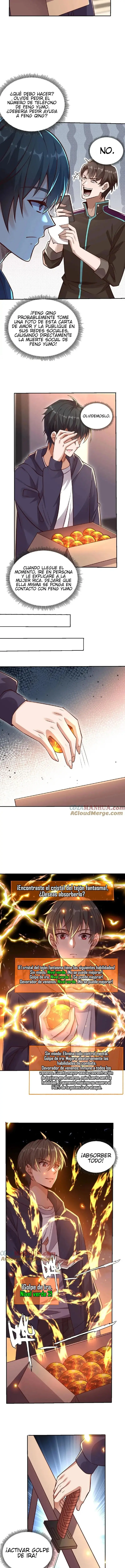 Accidentalmente me volvi invencible capítulo 21 página 3