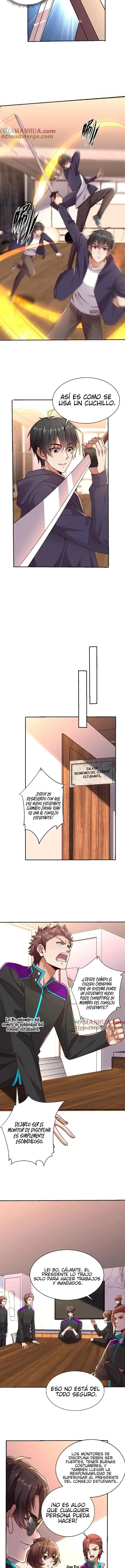 Accidentalmente me volvi invencible capítulo 21 página 4
