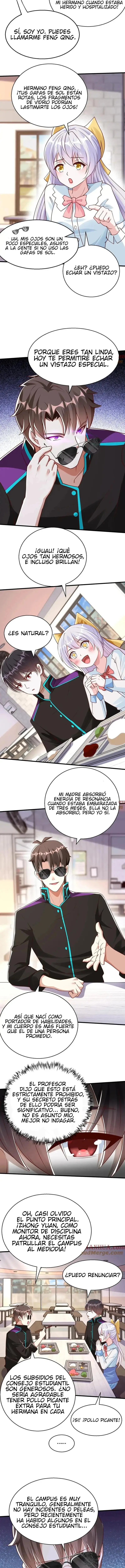 Accidentalmente me volvi invencible capítulo 22 página 3