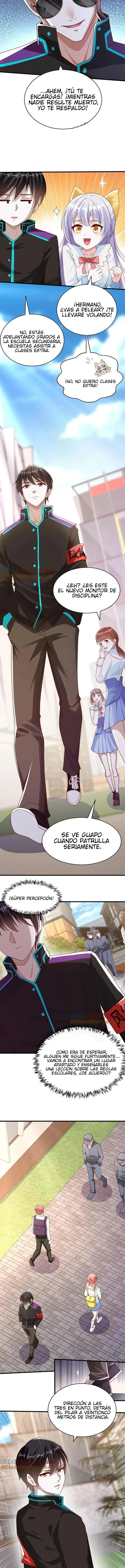 Accidentalmente me volvi invencible capítulo 22 página 4