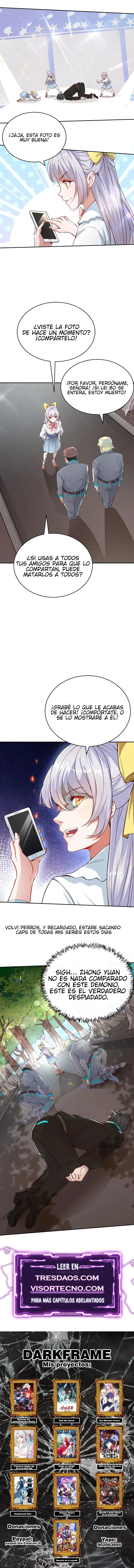 Accidentalmente me volvi invencible capítulo 23 página 4