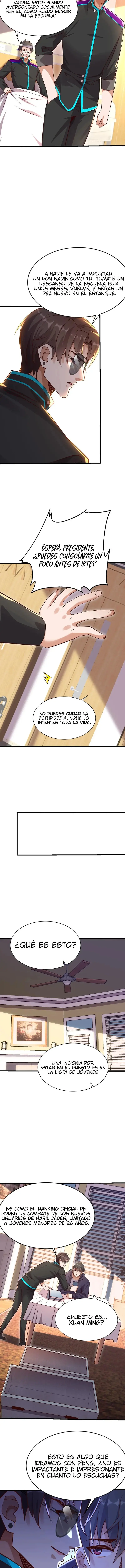 Accidentalmente me volvi invencible capítulo 24 página 2