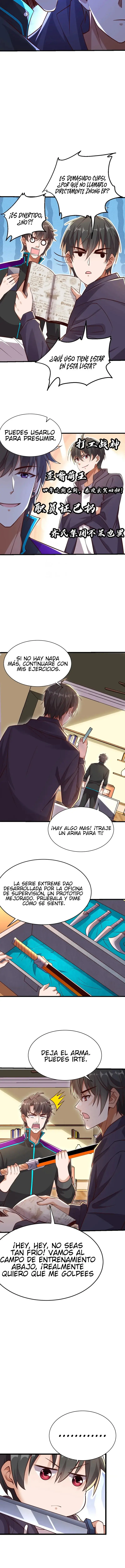 Accidentalmente me volvi invencible capítulo 24 página 3