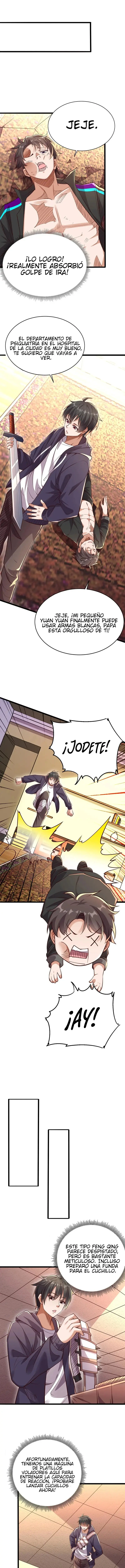 Accidentalmente me volvi invencible capítulo 24 página 4