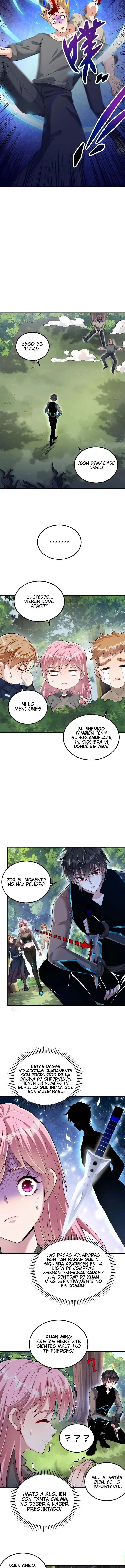 Accidentalmente me volvi invencible capítulo 27 página 2