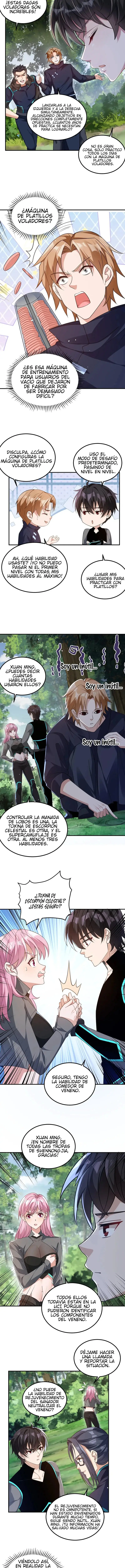 Accidentalmente me volvi invencible capítulo 27 página 3