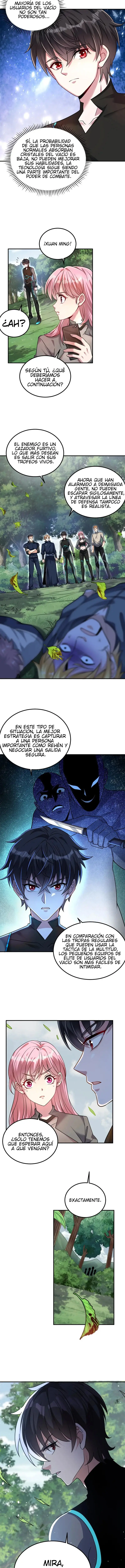 Accidentalmente me volvi invencible capítulo 27 página 4