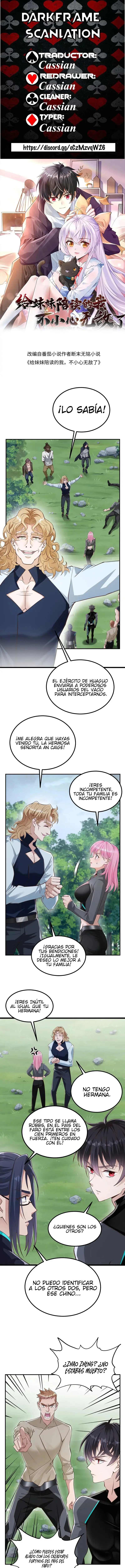 Accidentalmente me volvi invencible capítulo 28 página 1