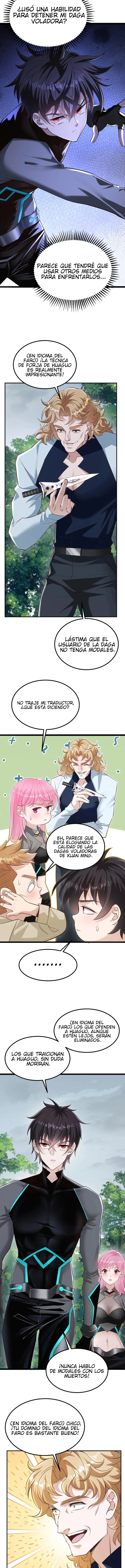 Accidentalmente me volvi invencible capítulo 28 página 3