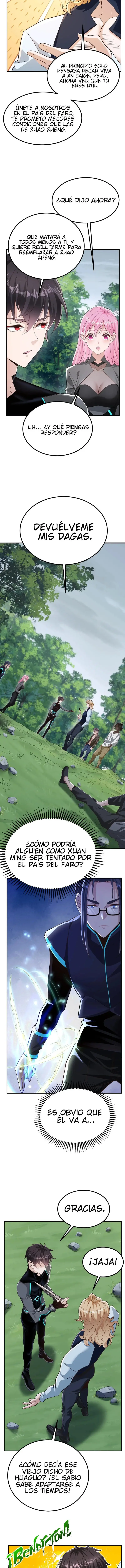 Accidentalmente me volvi invencible capítulo 28 página 4