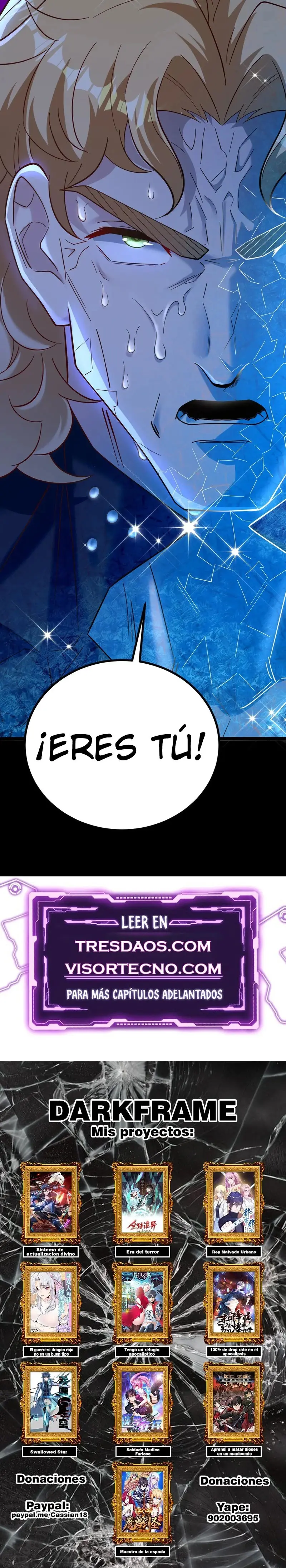 Accidentalmente me volvi invencible capítulo 28 página 6