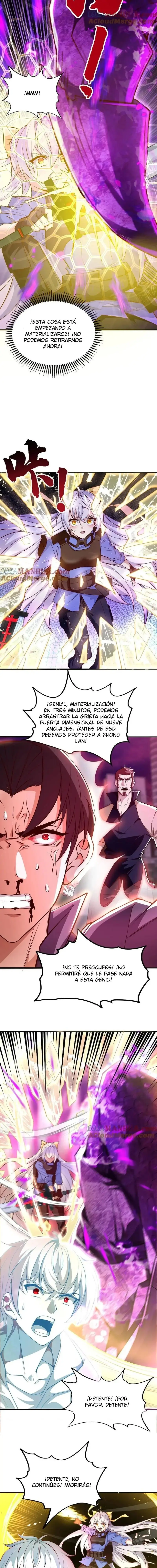 Accidentalmente me volvi invencible capítulo 3 página 2