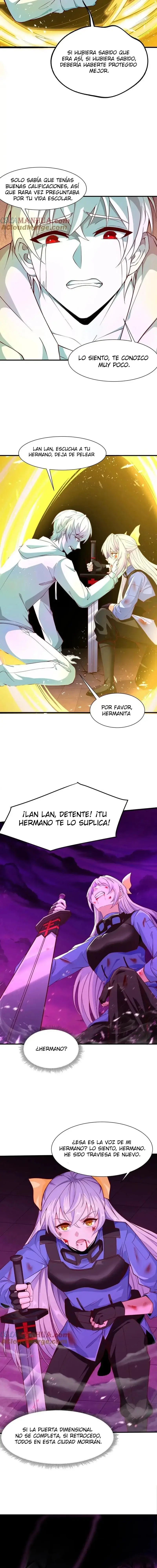 Accidentalmente me volvi invencible capítulo 3 página 4