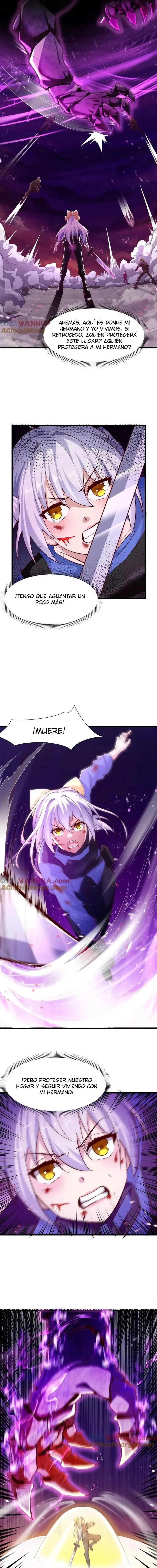 Accidentalmente me volvi invencible capítulo 3 página 5