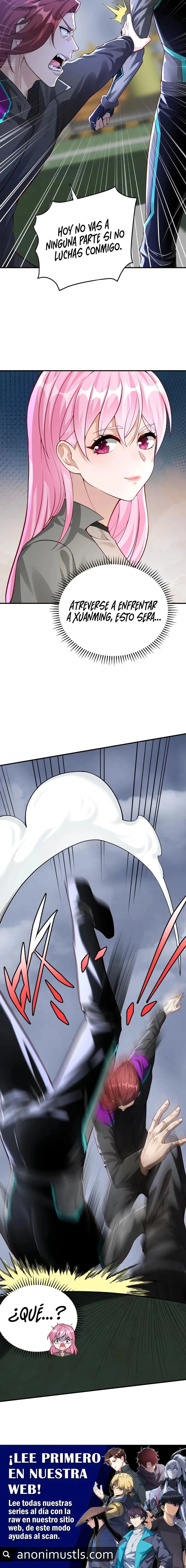 Accidentalmente me volvi invencible capítulo 31 página 4