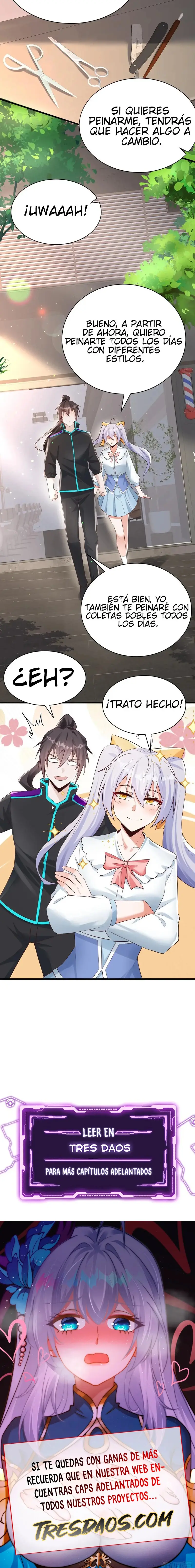 Accidentalmente me volvi invencible capítulo 38 página 4