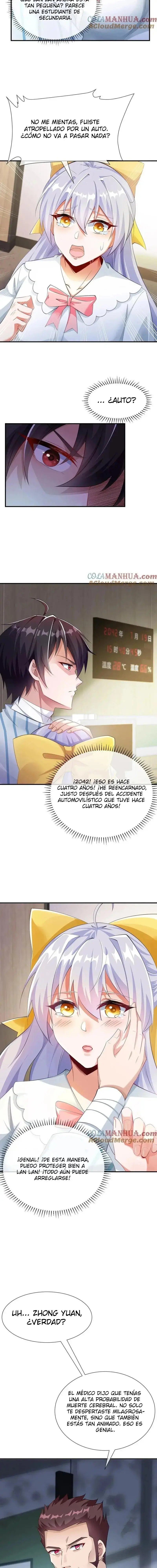 Accidentalmente me volvi invencible capítulo 4 página 2