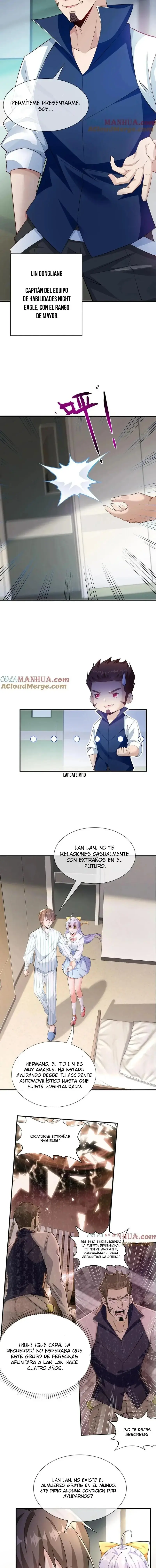 Accidentalmente me volvi invencible capítulo 4 página 3