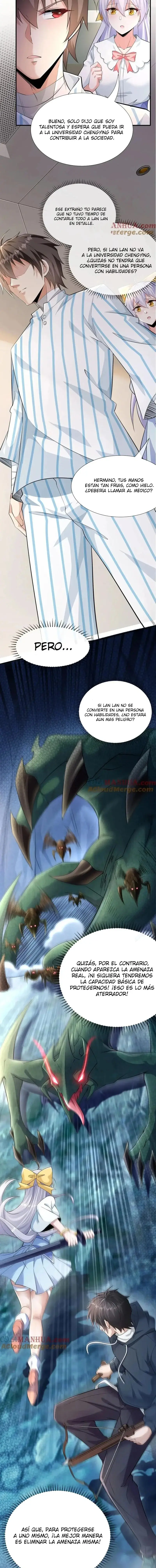 Accidentalmente me volvi invencible capítulo 4 página 4