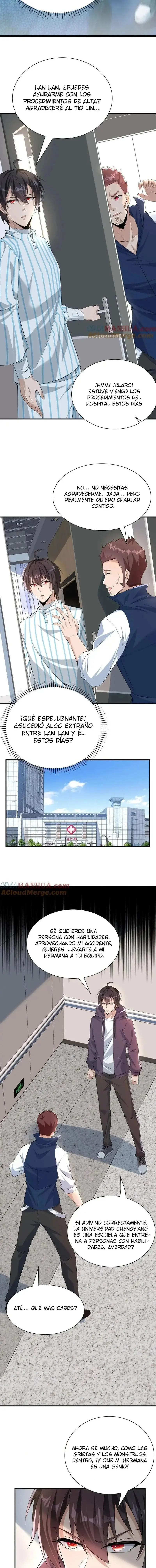 Accidentalmente me volvi invencible capítulo 4 página 5