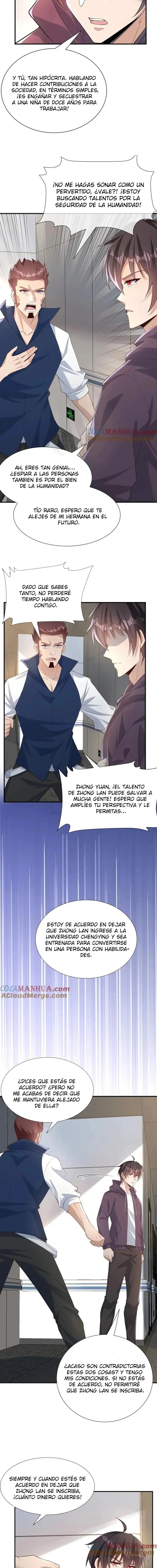 Accidentalmente me volvi invencible capítulo 4 página 6