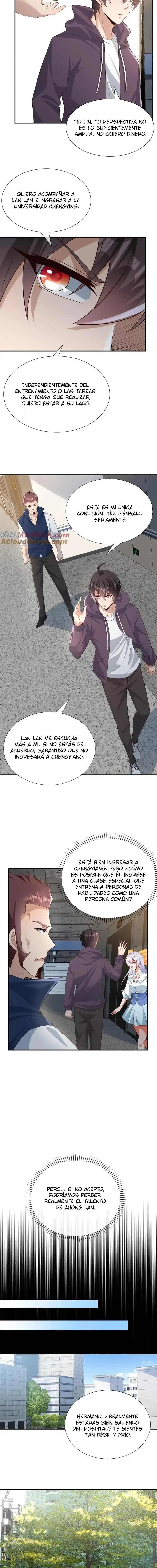 Accidentalmente me volvi invencible capítulo 4 página 7