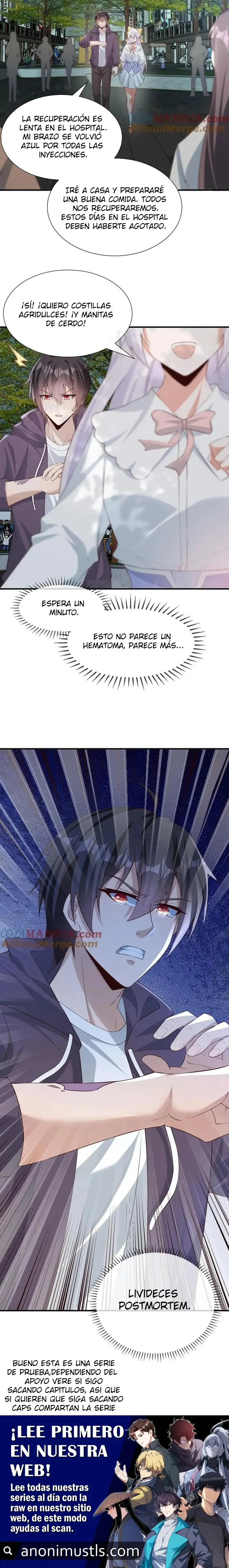 Accidentalmente me volvi invencible capítulo 4 página 8