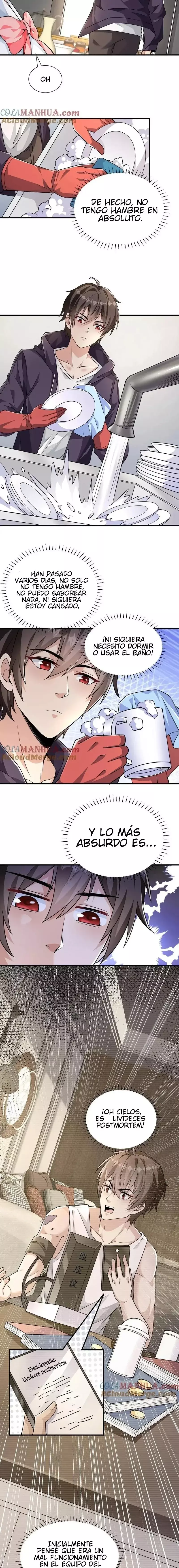 Accidentalmente me volvi invencible capítulo 5 página 2