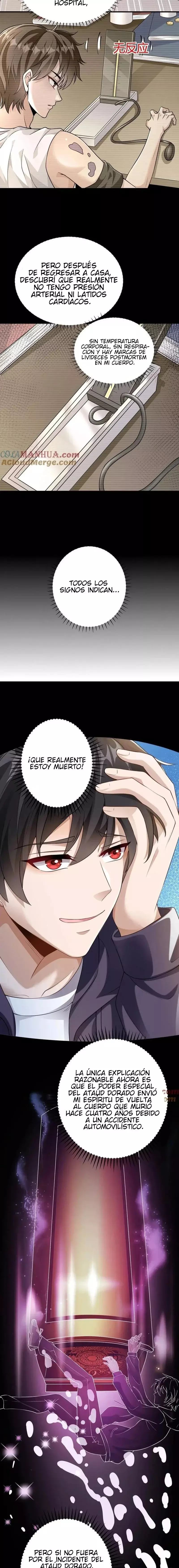 Accidentalmente me volvi invencible capítulo 5 página 3