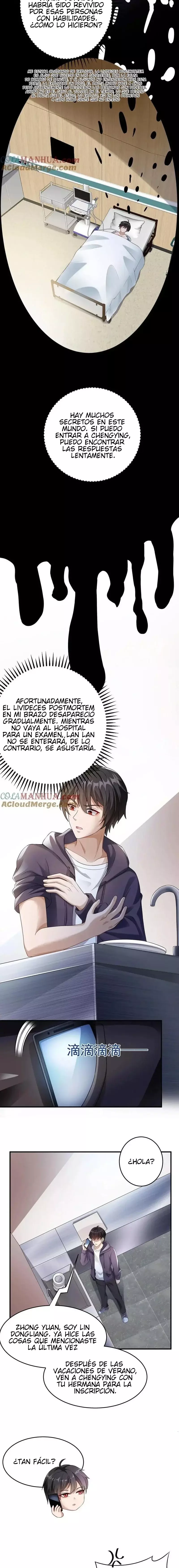 Accidentalmente me volvi invencible capítulo 5 página 4