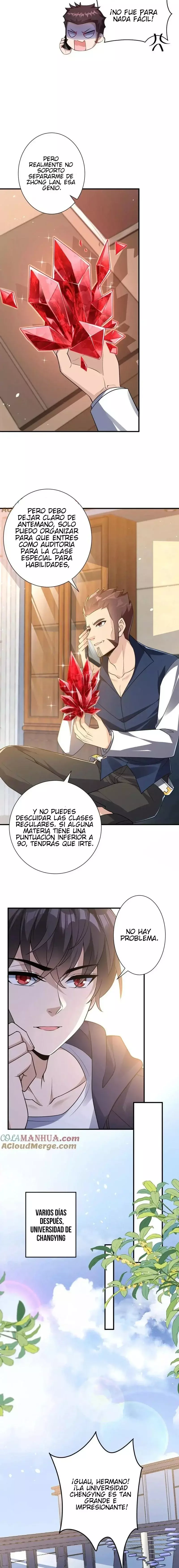 Accidentalmente me volvi invencible capítulo 5 página 5