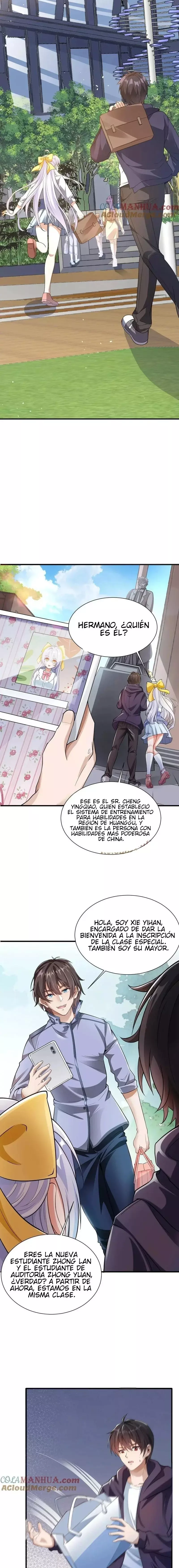 Accidentalmente me volvi invencible capítulo 5 página 6