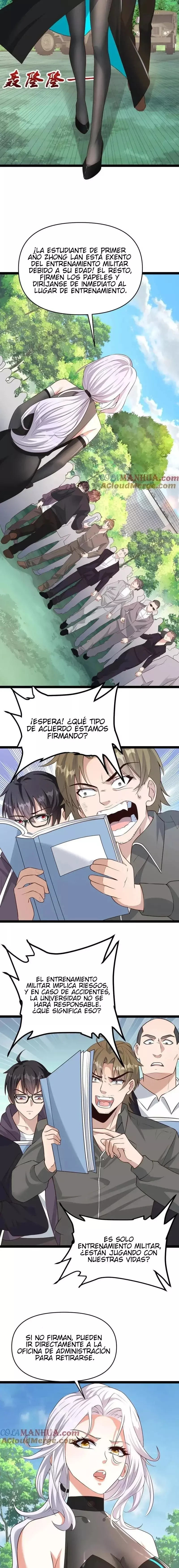 Accidentalmente me volvi invencible capítulo 6 página 4