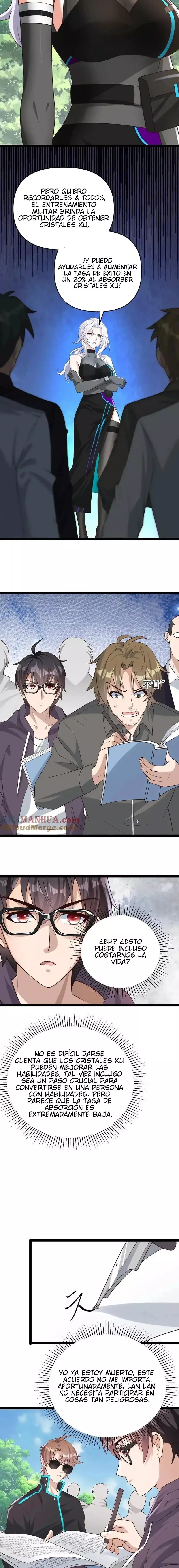 Accidentalmente me volvi invencible capítulo 6 página 5