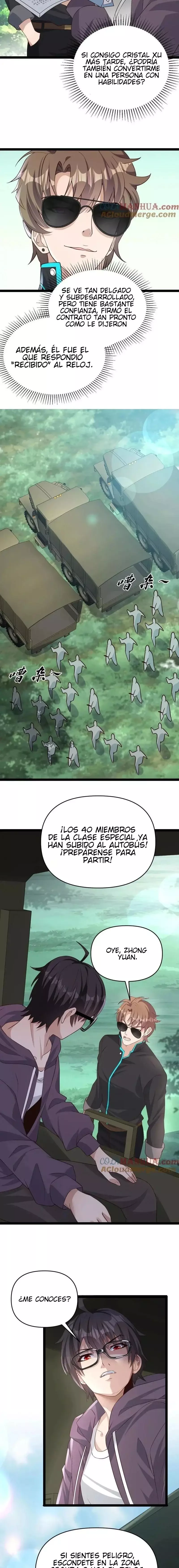 Accidentalmente me volvi invencible capítulo 6 página 6