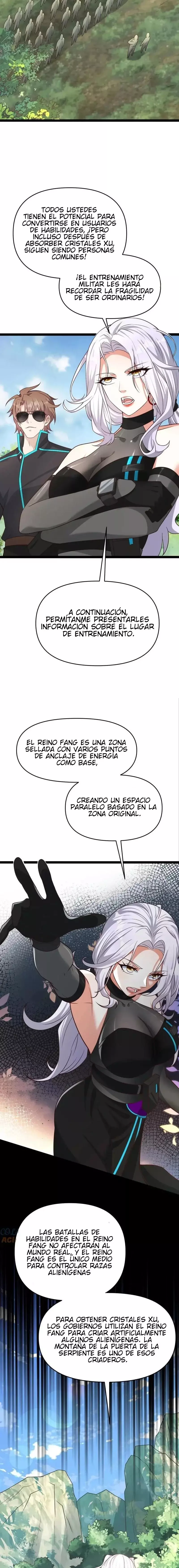 Accidentalmente me volvi invencible capítulo 6 página 9