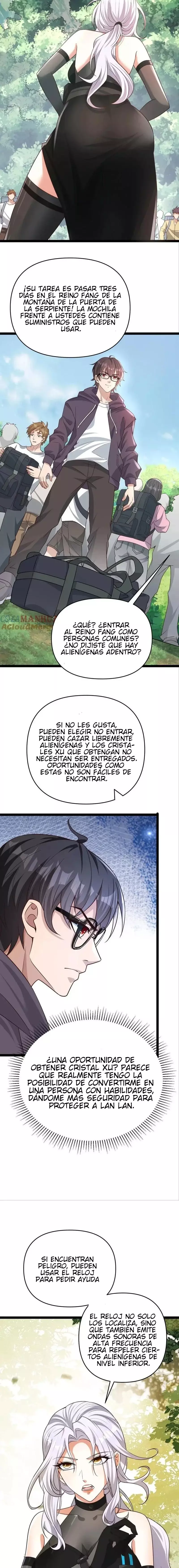 Accidentalmente me volvi invencible capítulo 6 página 10