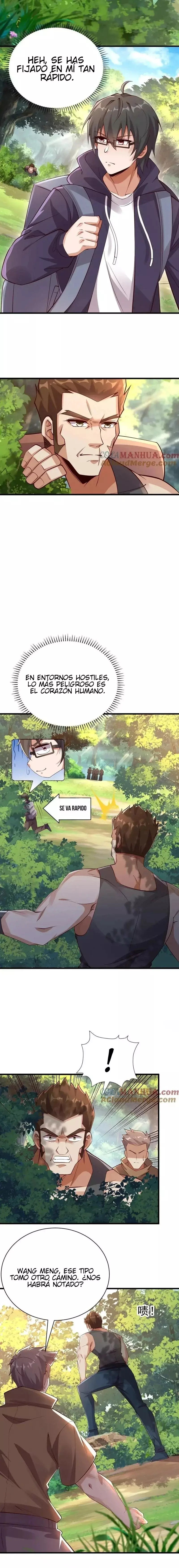 Accidentalmente me volvi invencible capítulo 7 página 3