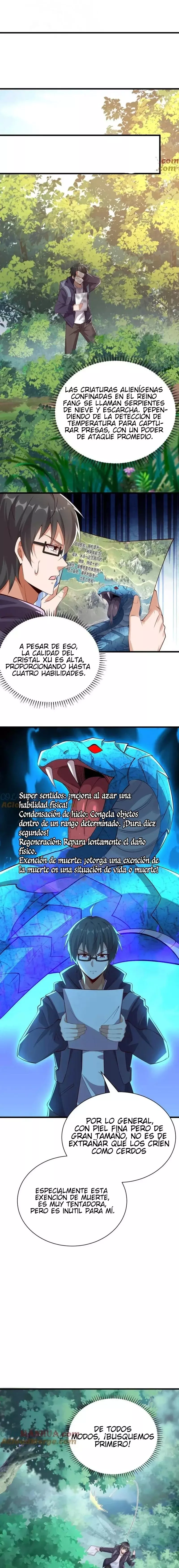 Accidentalmente me volvi invencible capítulo 7 página 4