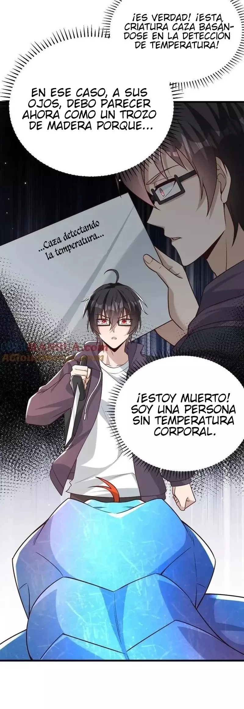 Accidentalmente me volvi invencible capítulo 7 página 8
