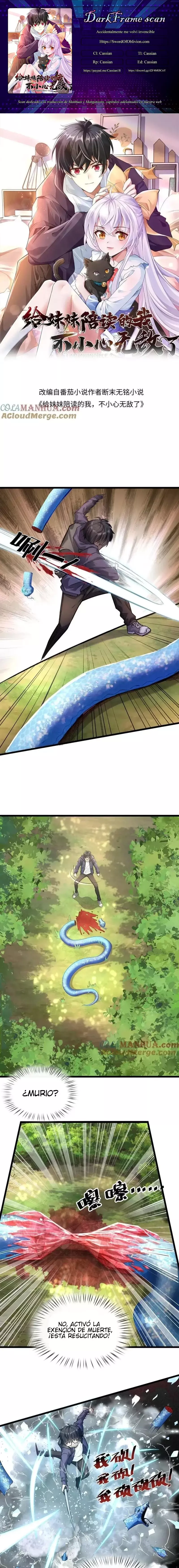Accidentalmente me volvi invencible capítulo 8 página 1