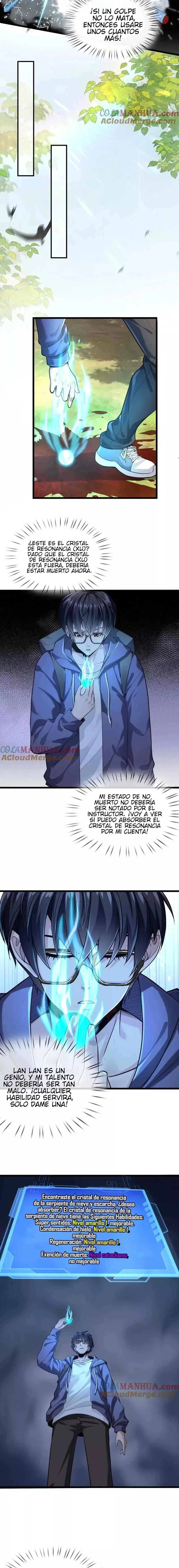 Accidentalmente me volvi invencible capítulo 8 página 2