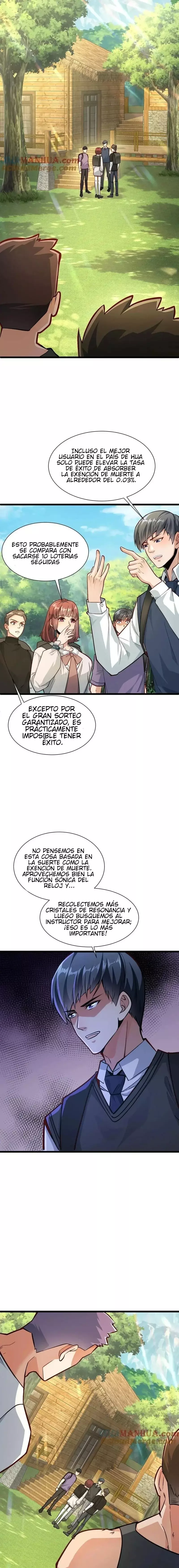 Accidentalmente me volvi invencible capítulo 8 página 4